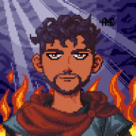 Wendell pixel art